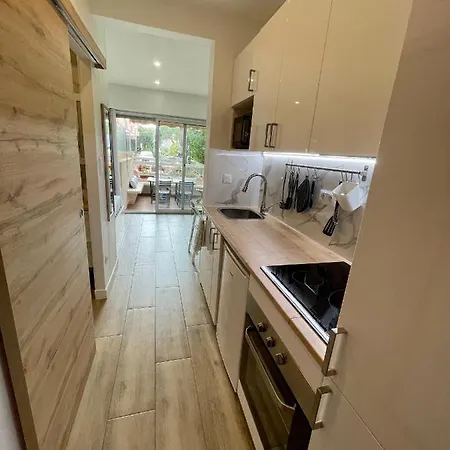 Апартаменты Superbe Avec Terrasse Proximite